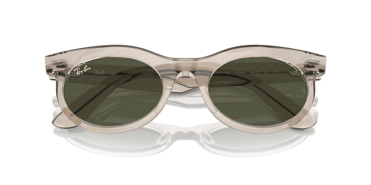Wayfarer RAY-BAN Grey/Green L