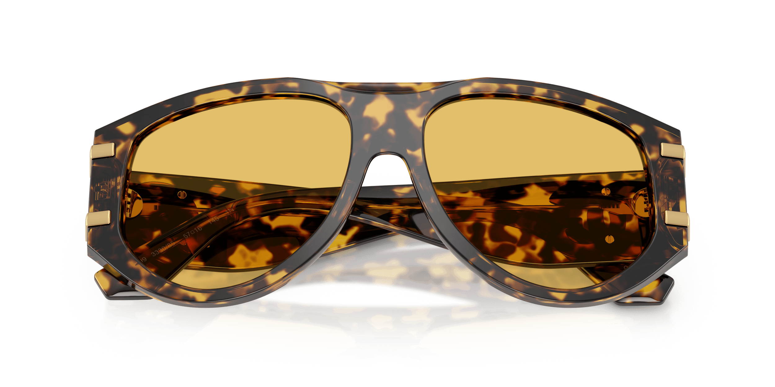 DG4499 DOLCE & GABBANA Tortoise/Yellow L