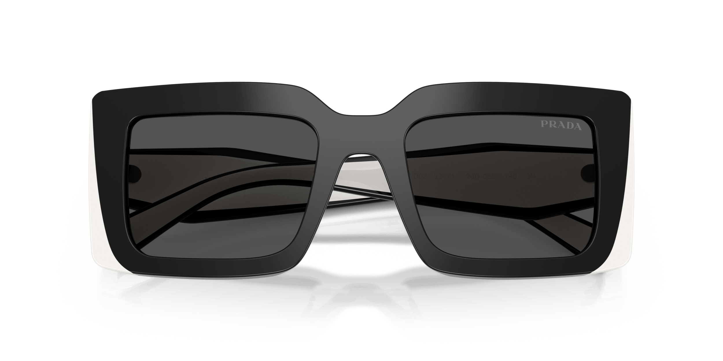 PR D01S PRADA Black/Grey M