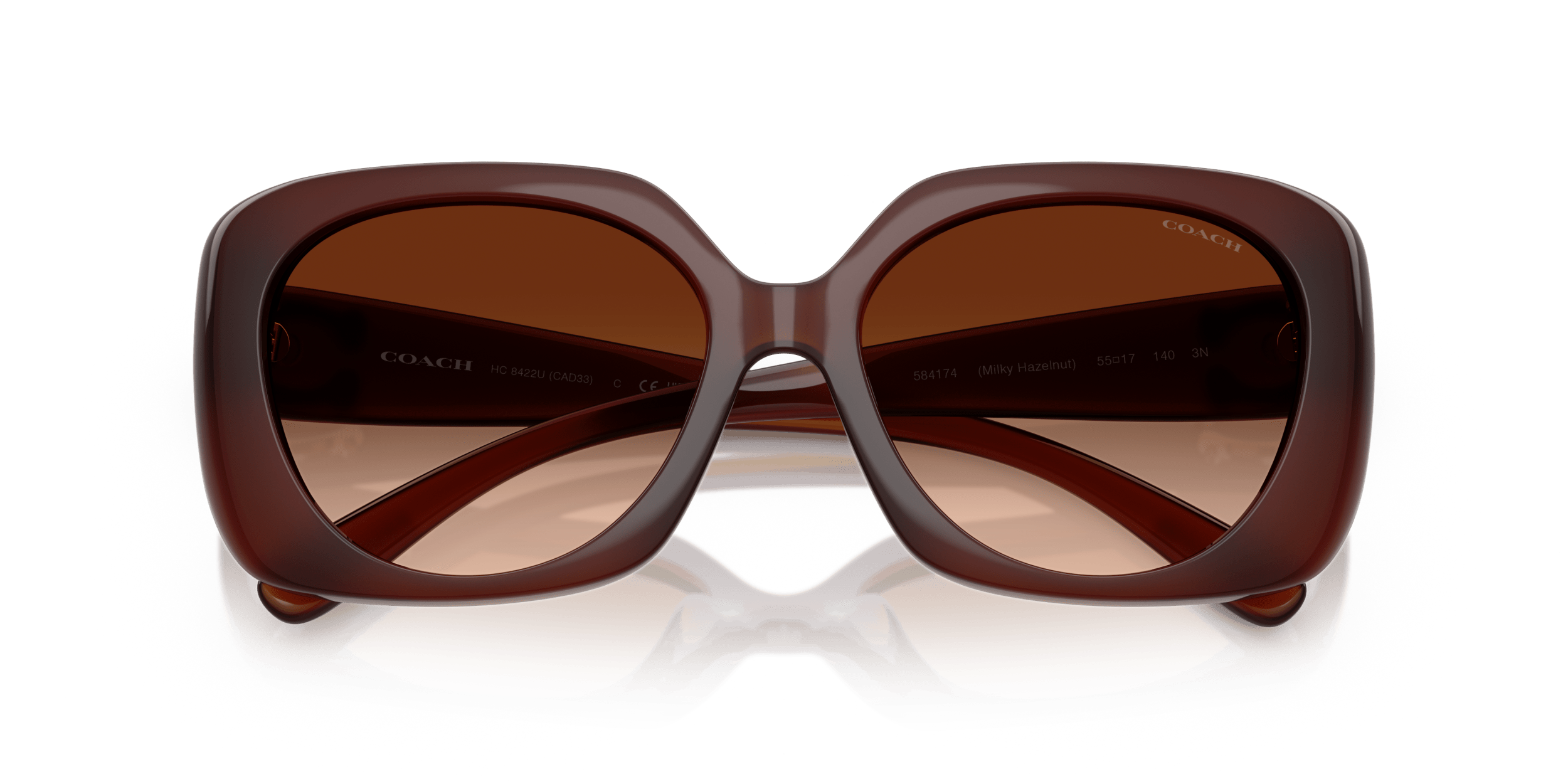 CAD33 Coach Brown/Brown M