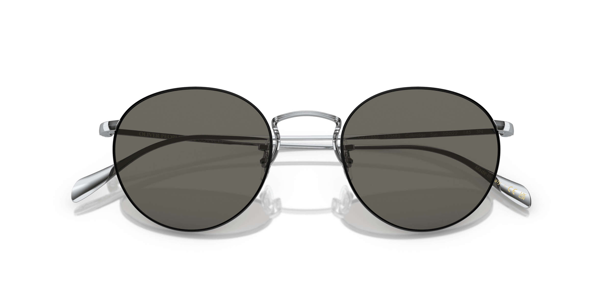 OV1186S OLIVER PEOPLES فضي/رمادي S