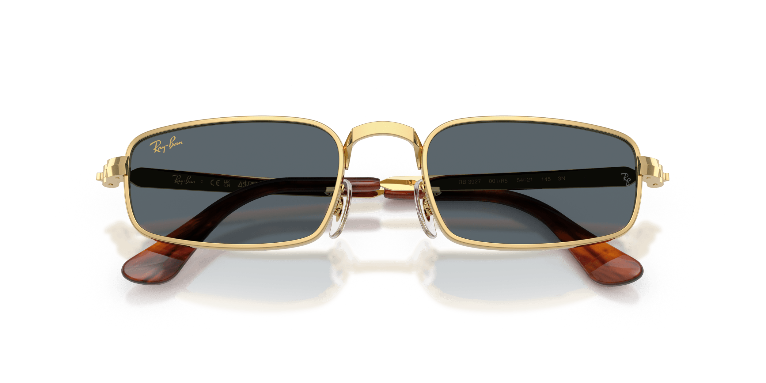 RB3927 RAY-BAN Gold/Blue XL