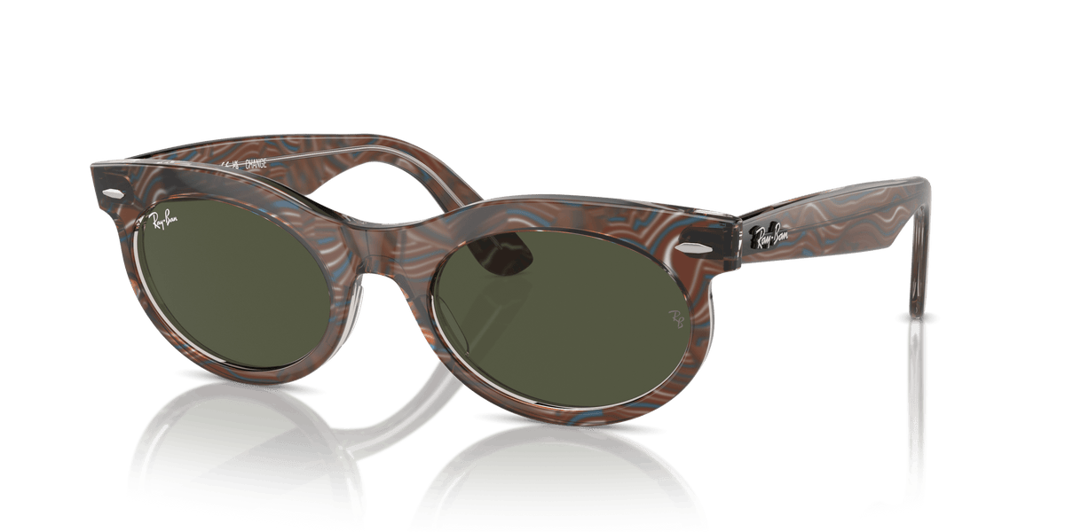 Wayfarer RAY-BAN Grey/Green L