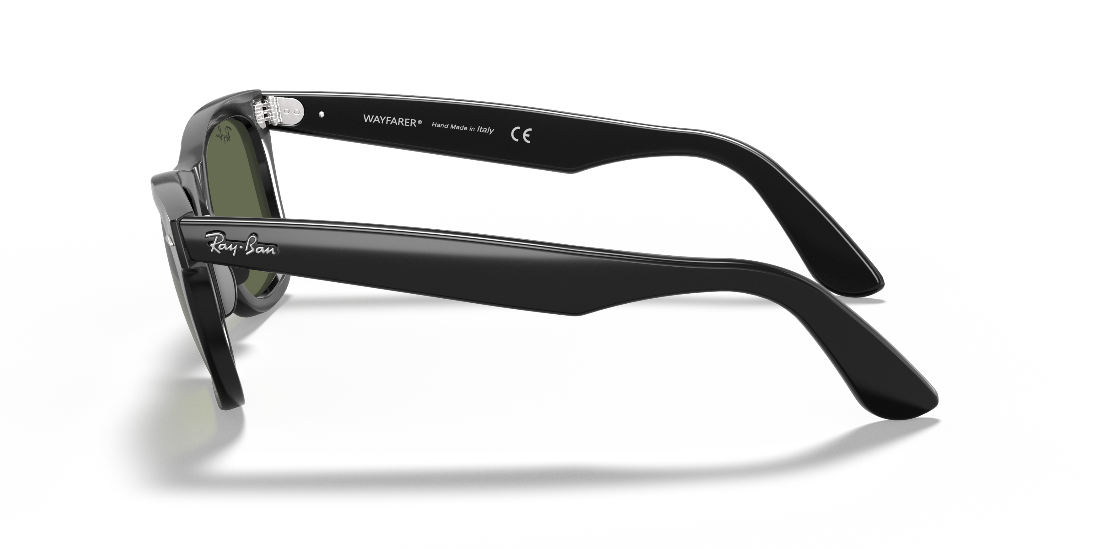 RB2140 Black/Green Classic G-15 STD