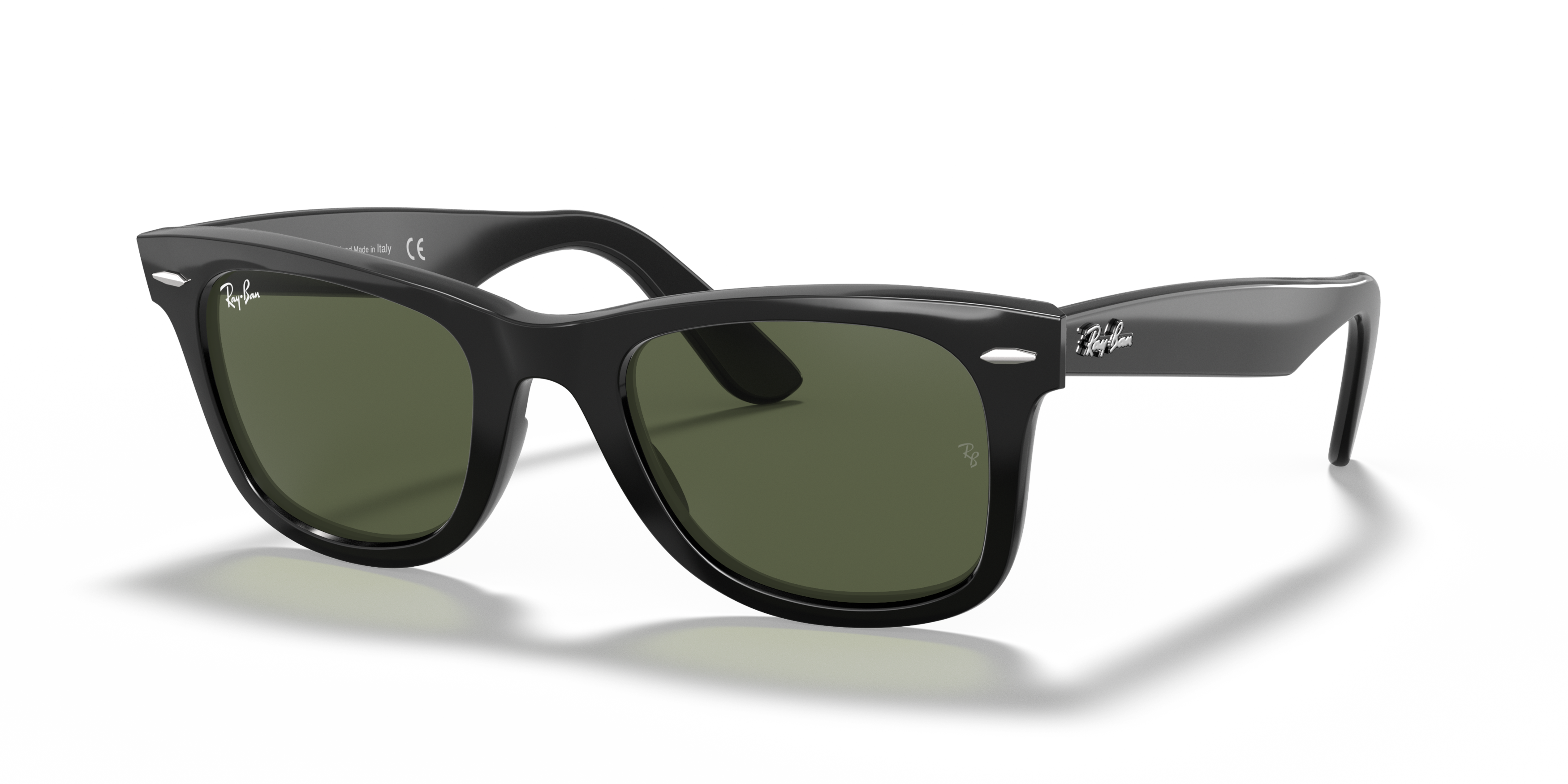 RB2140 Black/Green Classic G-15 STD