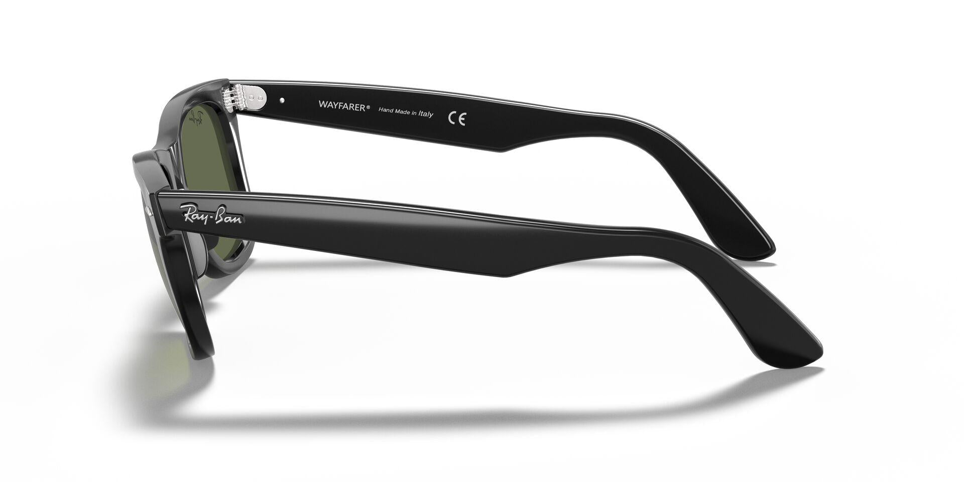 RB2140 Black/G-15 Green XXL – SunglassHut KSA