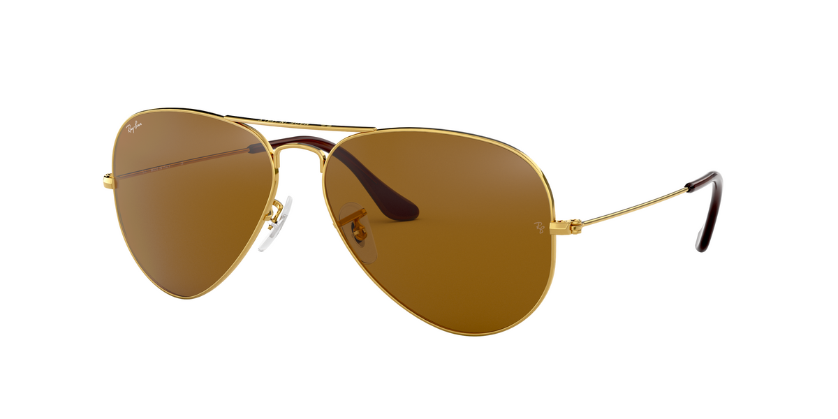RB3025 Gold/Brown Classic B-15 STD
