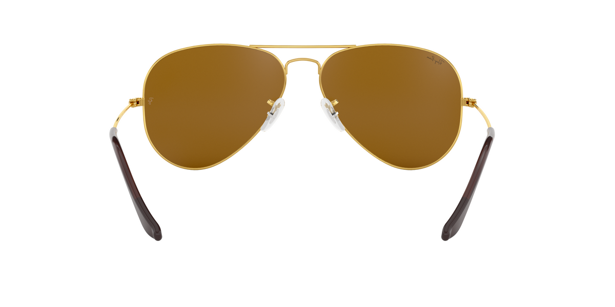 RB3025 Gold/Brown Classic B-15 STD
