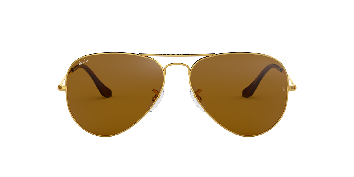 RB3025 Gold/Brown Classic B-15 STD