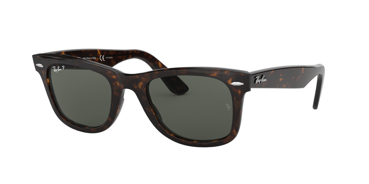 RB2140 Tortoise/Polarized Green Classic G-15/Polarized STD