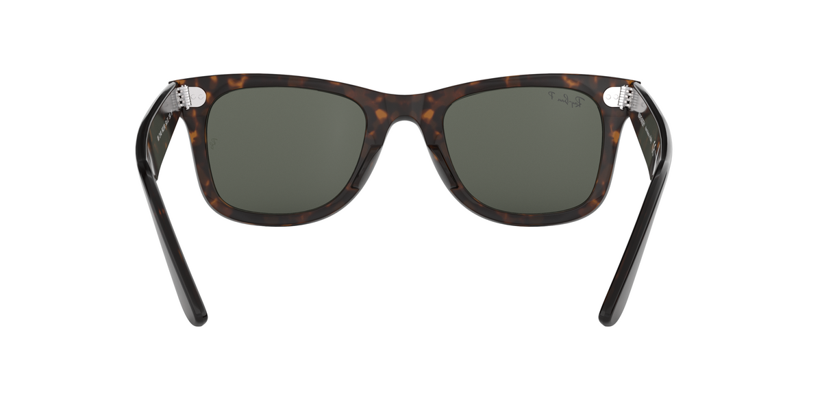RB2140 Tortoise/Polarized Green Classic G-15/Polarized STD