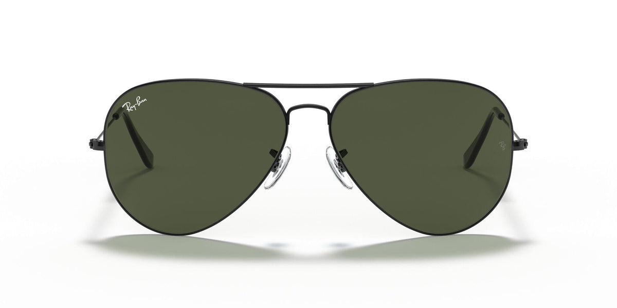 RB3025 أسود/G-15 أخضر XXL