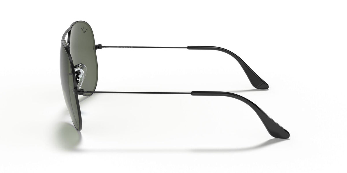 RB3025 أسود/G-15 أخضر XXL