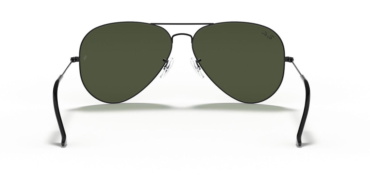RB3025 أسود/G-15 أخضر XXL