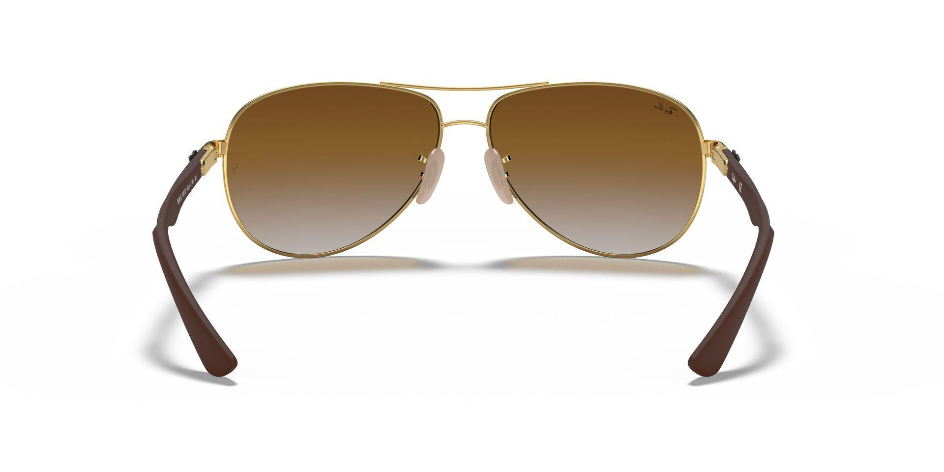RB8313 Gold/Light Brown Gradient XL