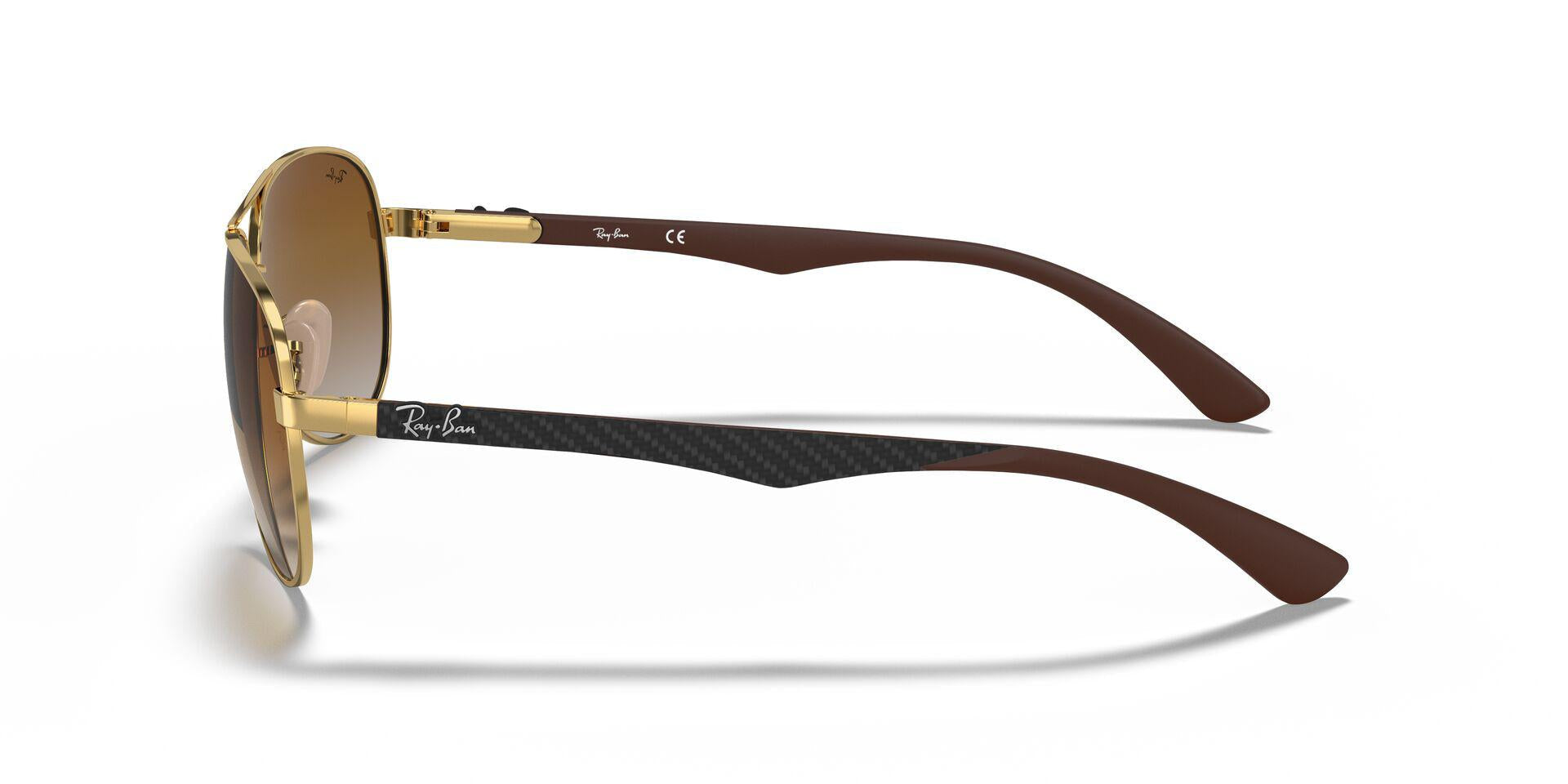 RB8313 Gold/Light Brown Gradient XL