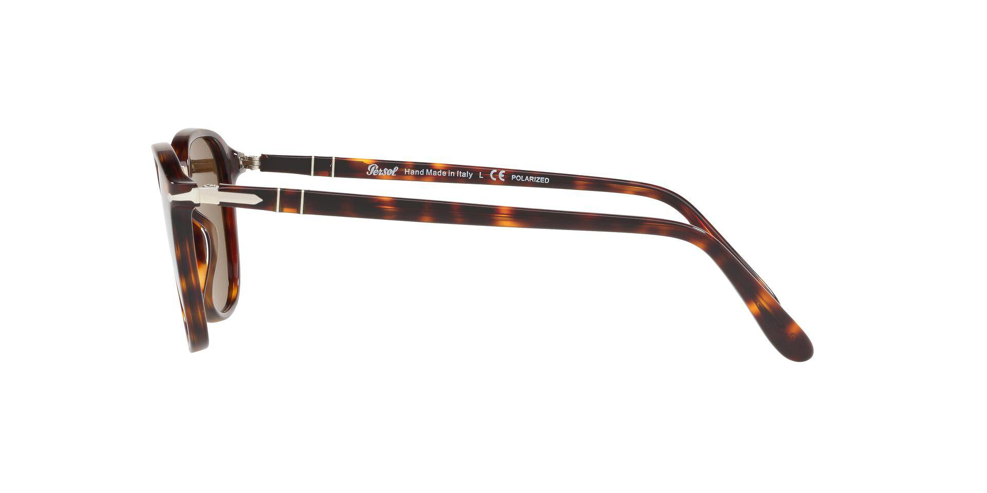 PO3186S بنى/بنى/مستقطب قياسى