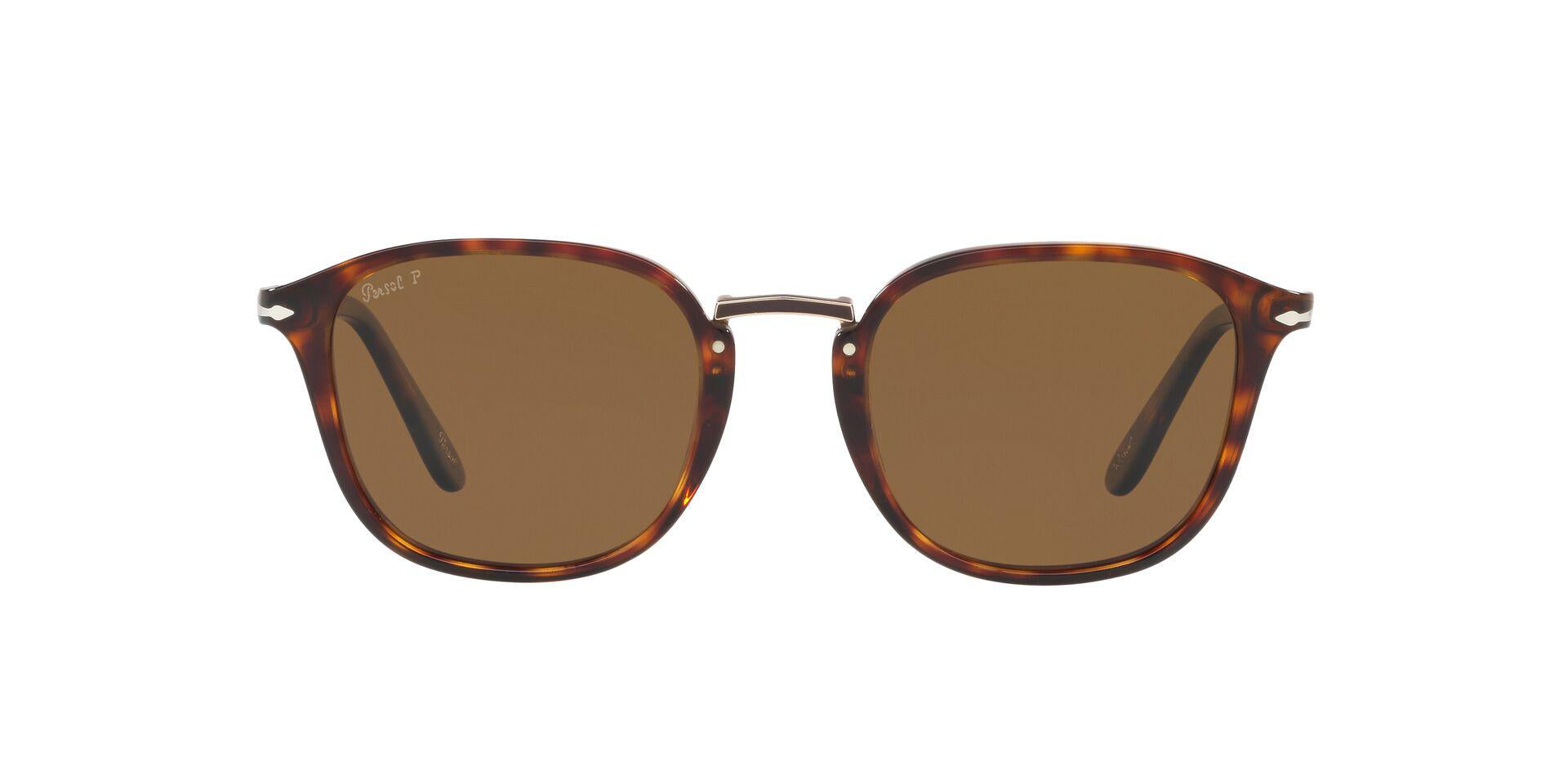 PO3186S بنى/بنى/مستقطب قياسى