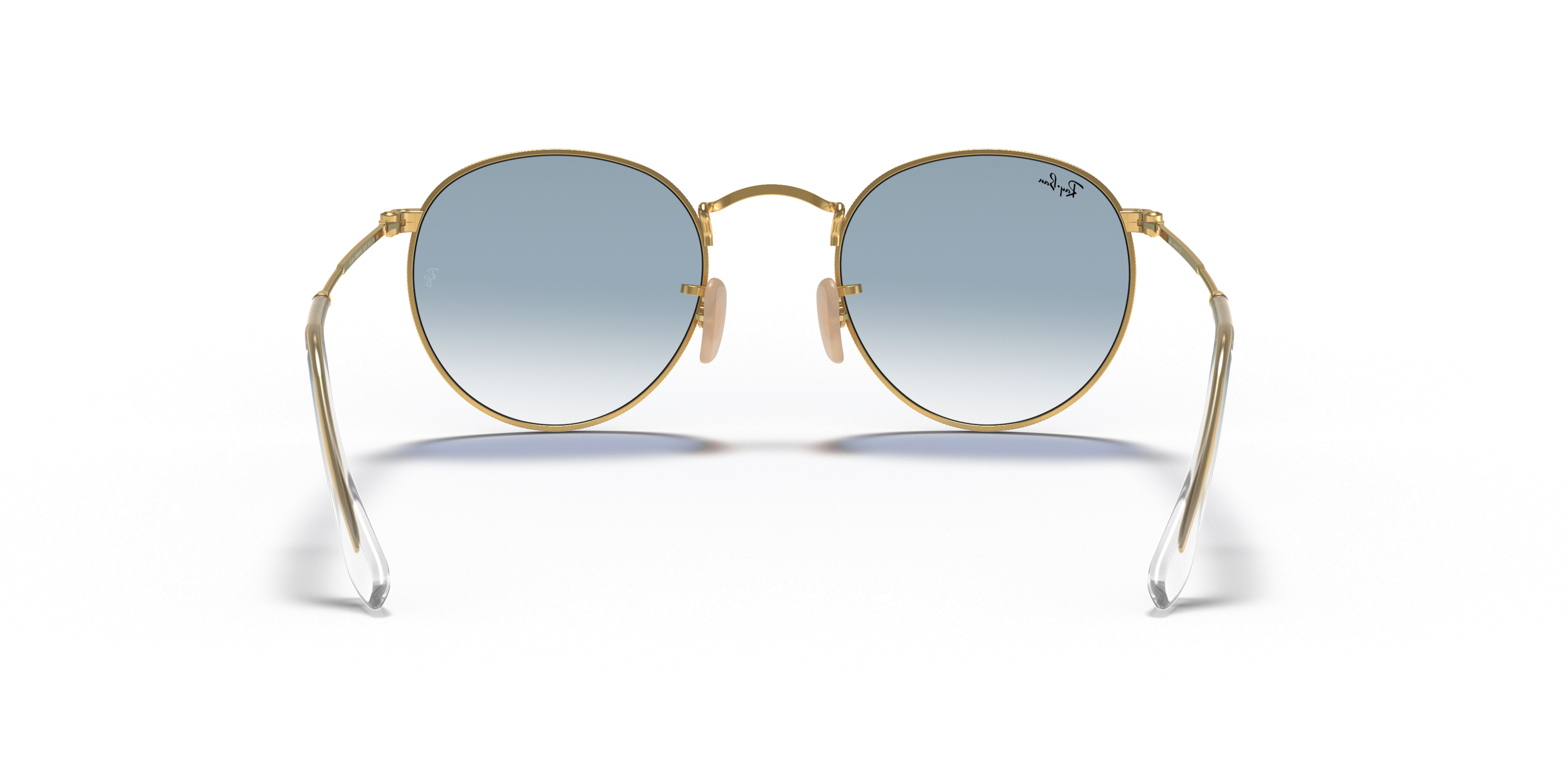 RB3447N Gold/Light Blue Gradient STD