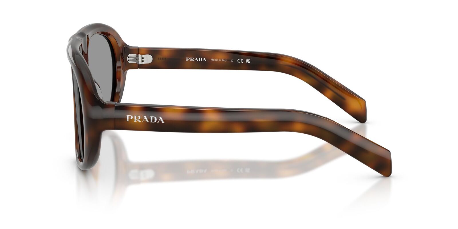 PRC05S Prada Juniper Tortoise/Grey L