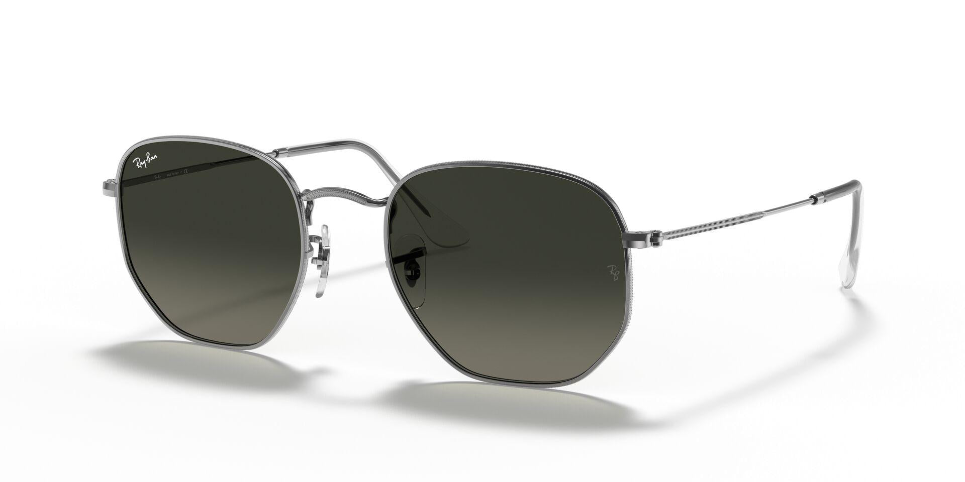 RB3548N Silver/Grey Gradient M