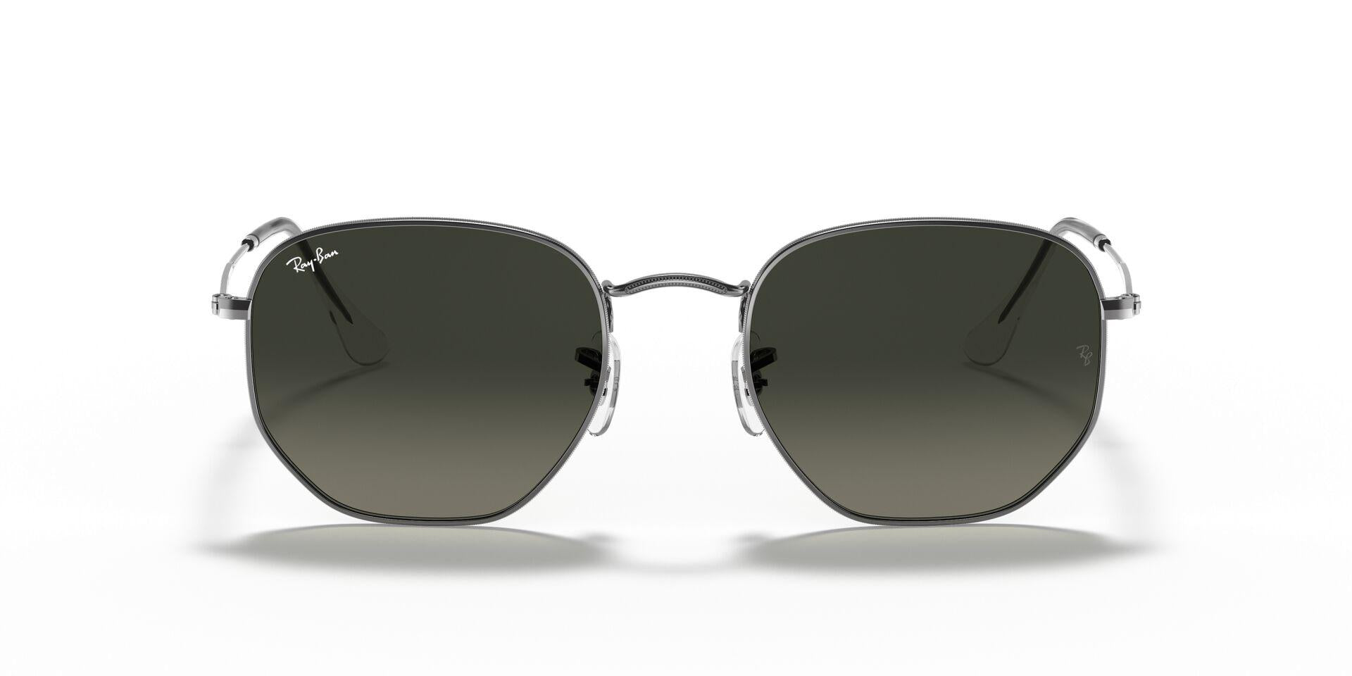 RB3548N Silver/Grey Gradient M