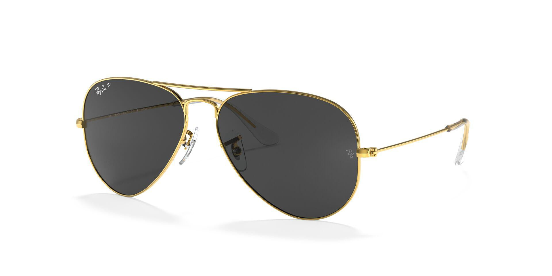 RB3025 Gold/Black/Polarized M