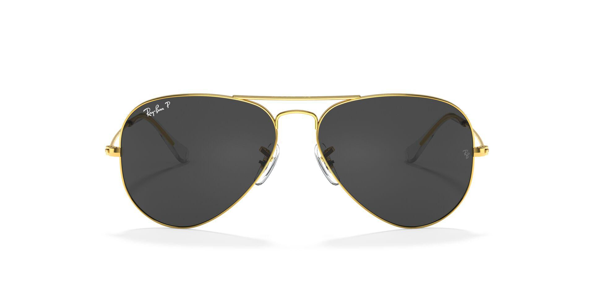 RB3025 Gold/Black/Polarized M