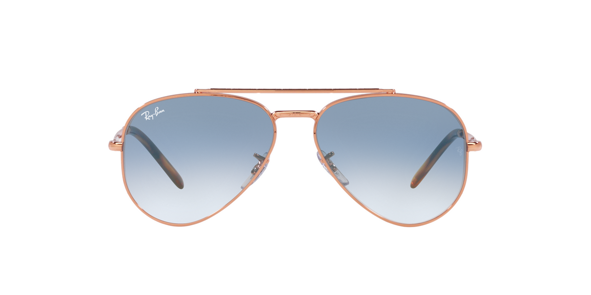 RB3625 Gold/Clear Gradient Blue