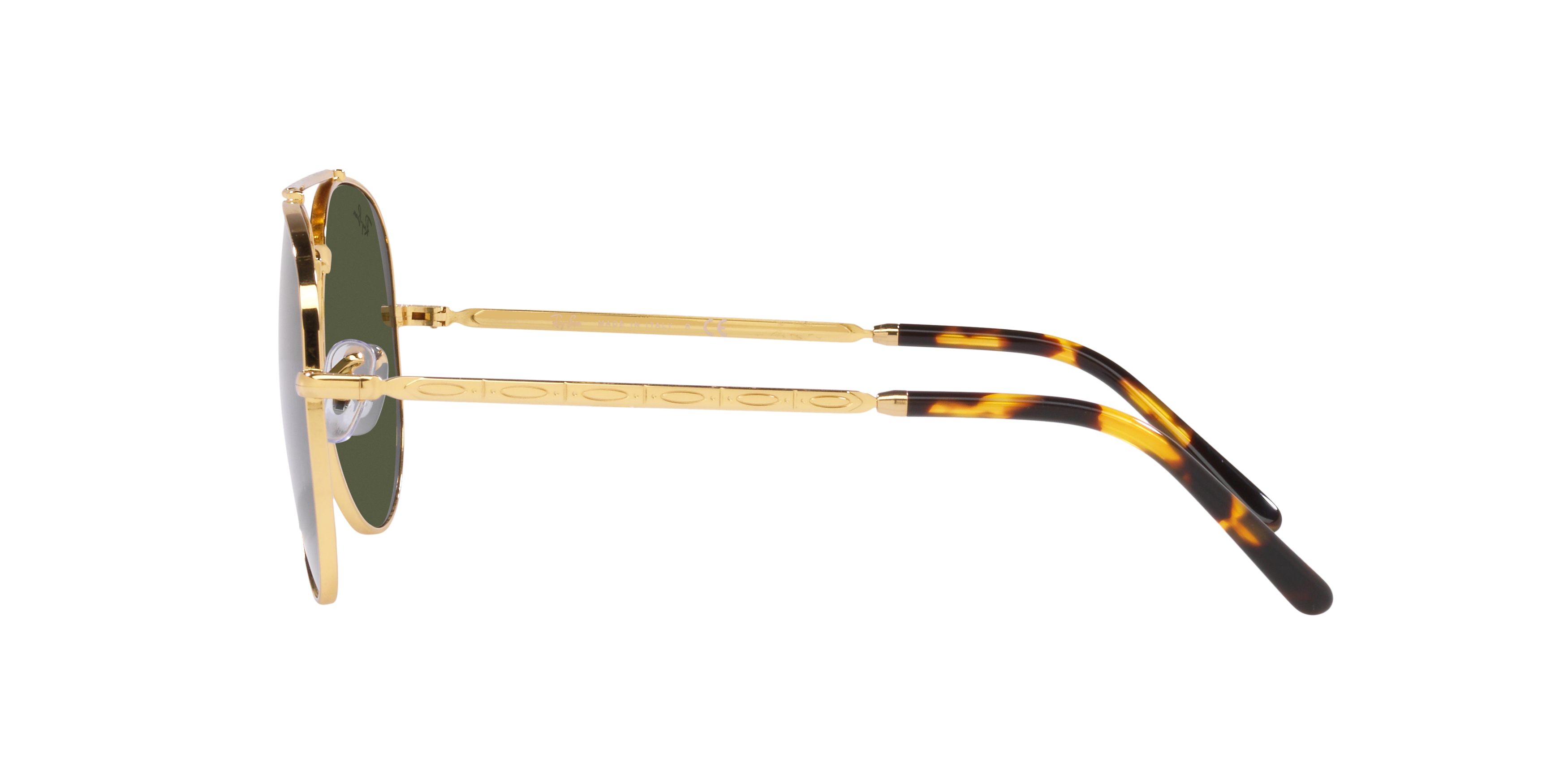 RB3625 Gold/Green/Polarized