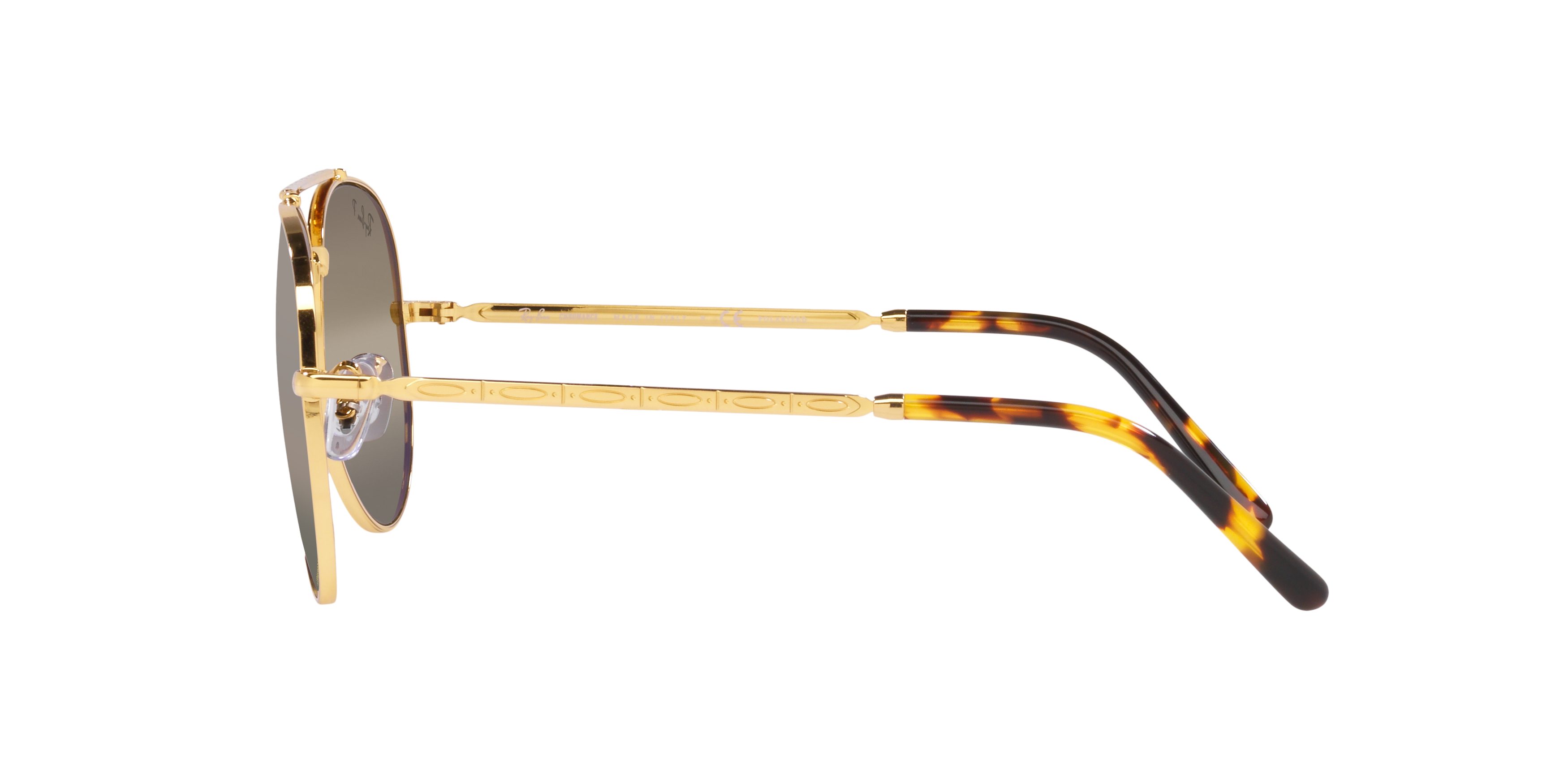 RB3625 Gold/Polar Clear Gradient Dark Brown/Polarized