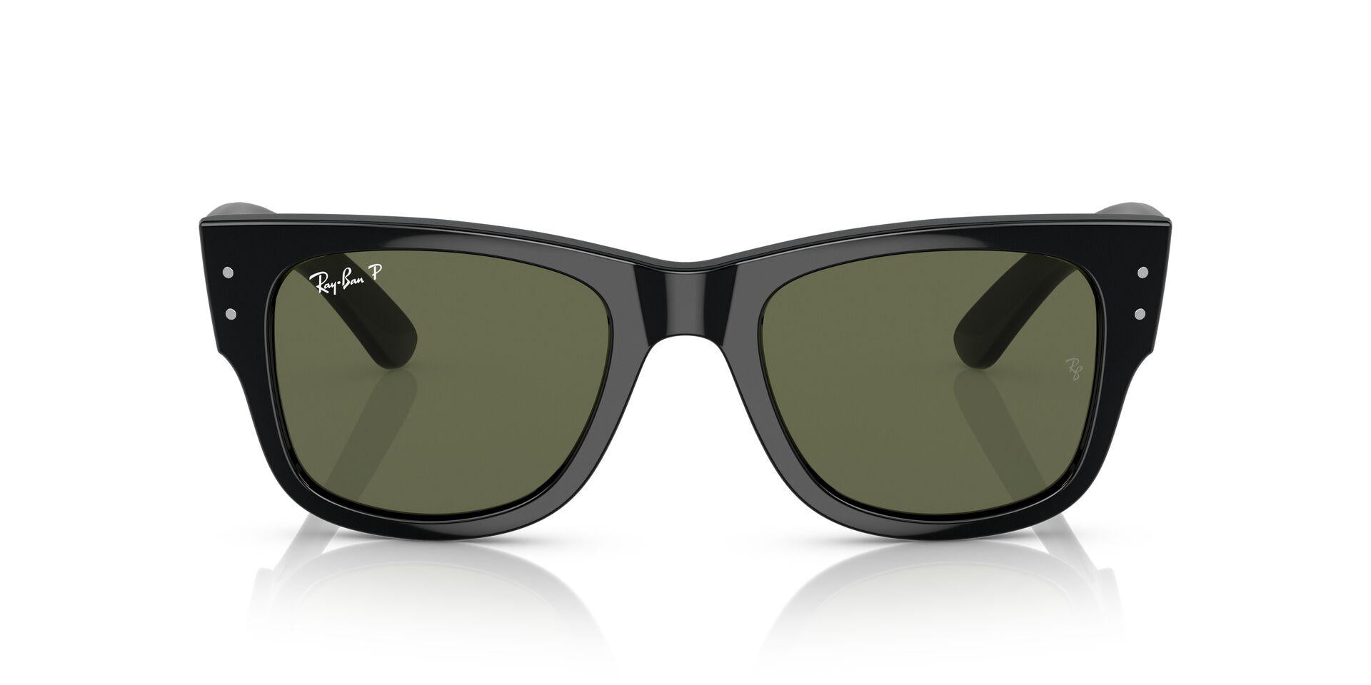 RB0840S Black/Green/Polarized M