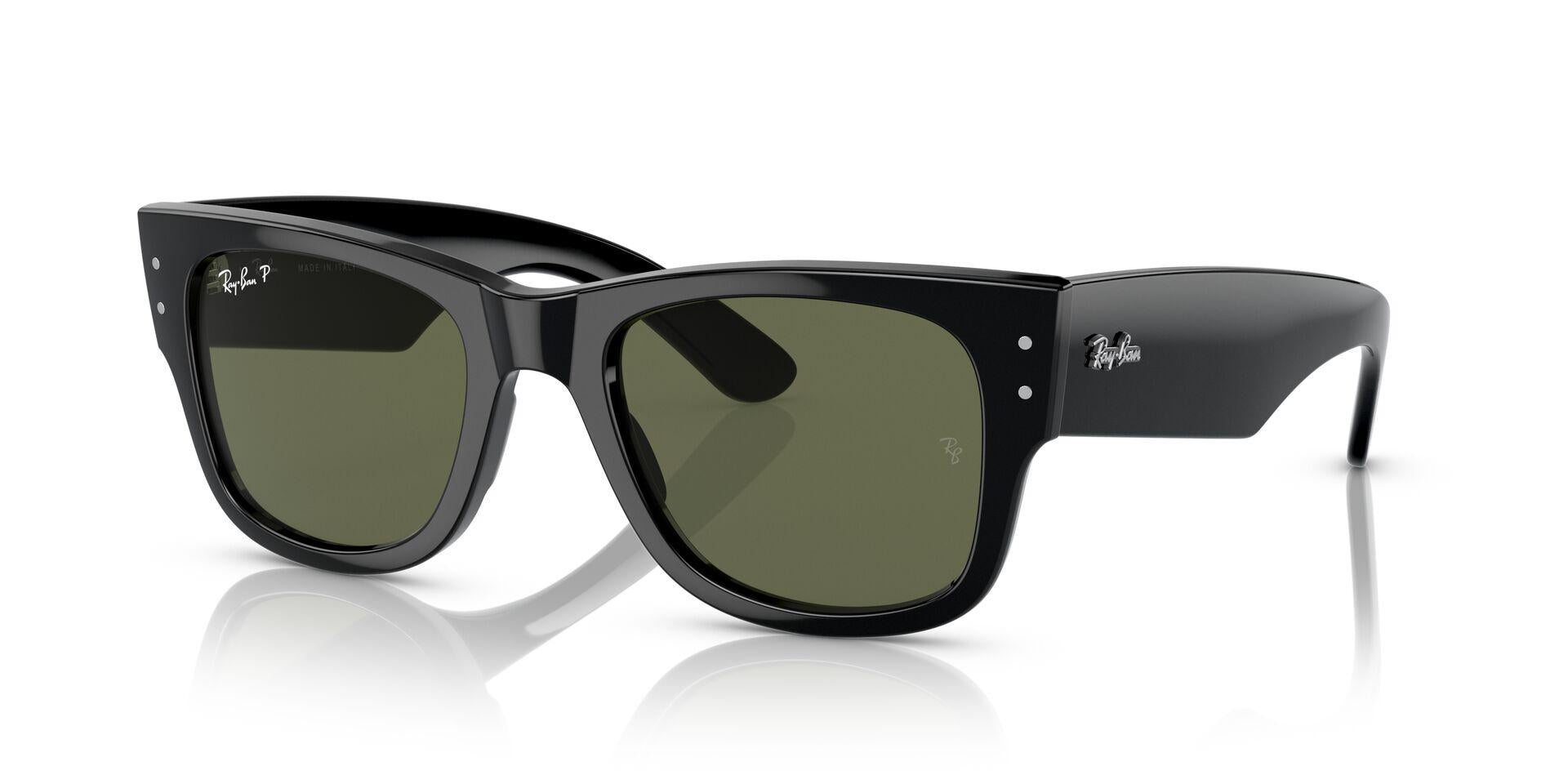 RB0840S Black/Green/Polarized M