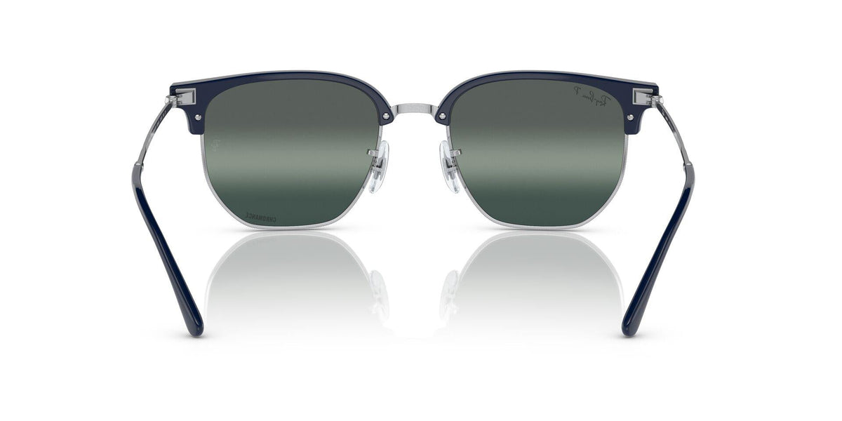 RB4416 Silver/Silver/Blue/Polarized XL