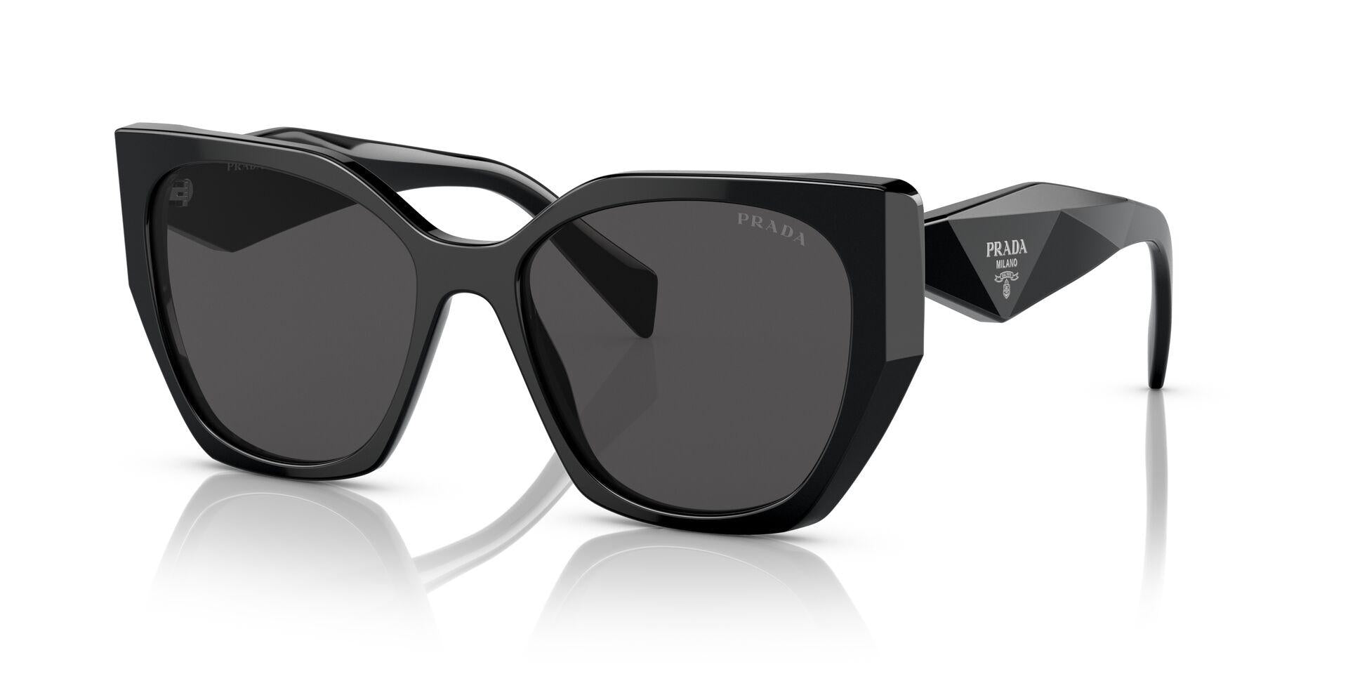 PR 19ZS Black/Dark Grey M – SunglassHut KSA