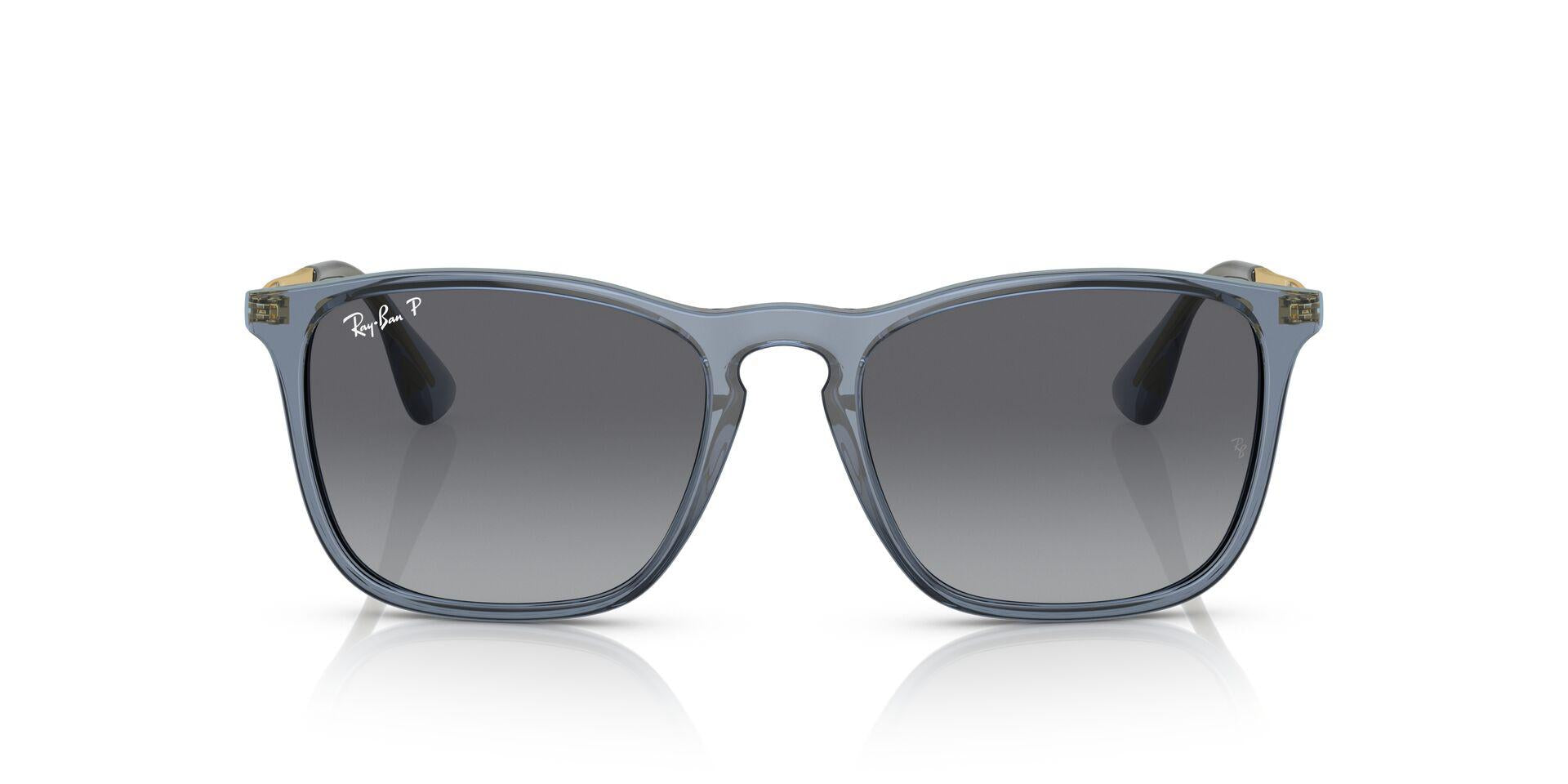 RB4187 Gold/Grey/Polarized M