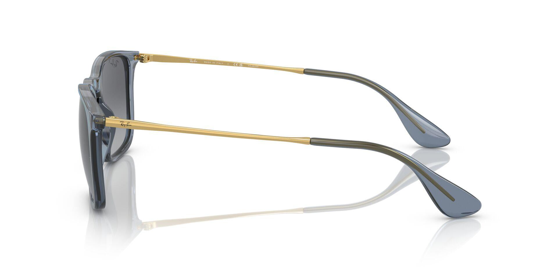 RB4187 Gold/Grey/Polarized M