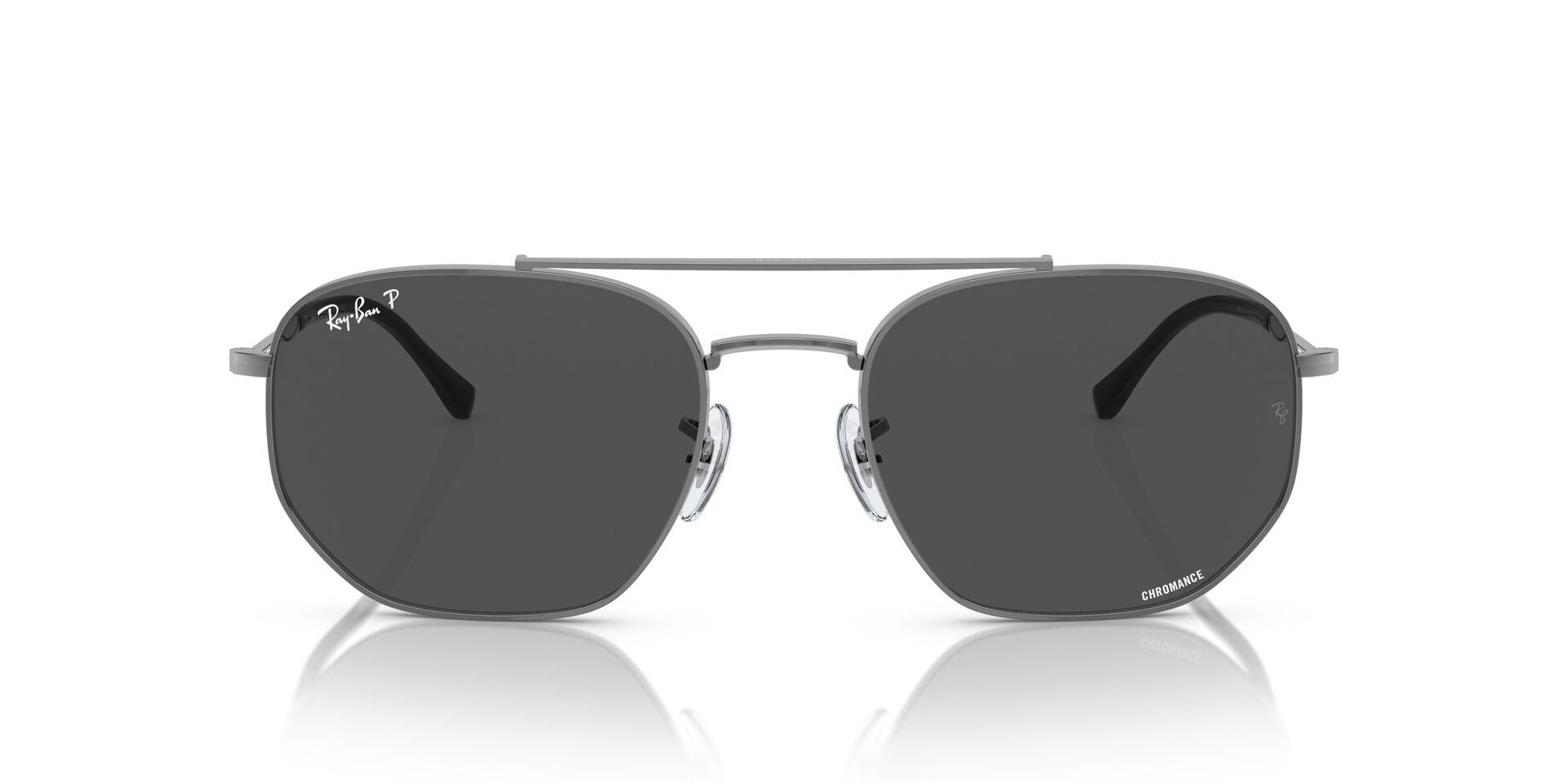 RB3707 Grey/Grey/Polarized XL