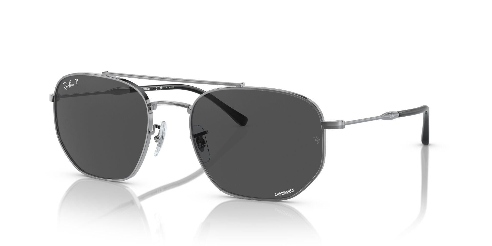 RB3707 Grey/Grey/Polarized XL