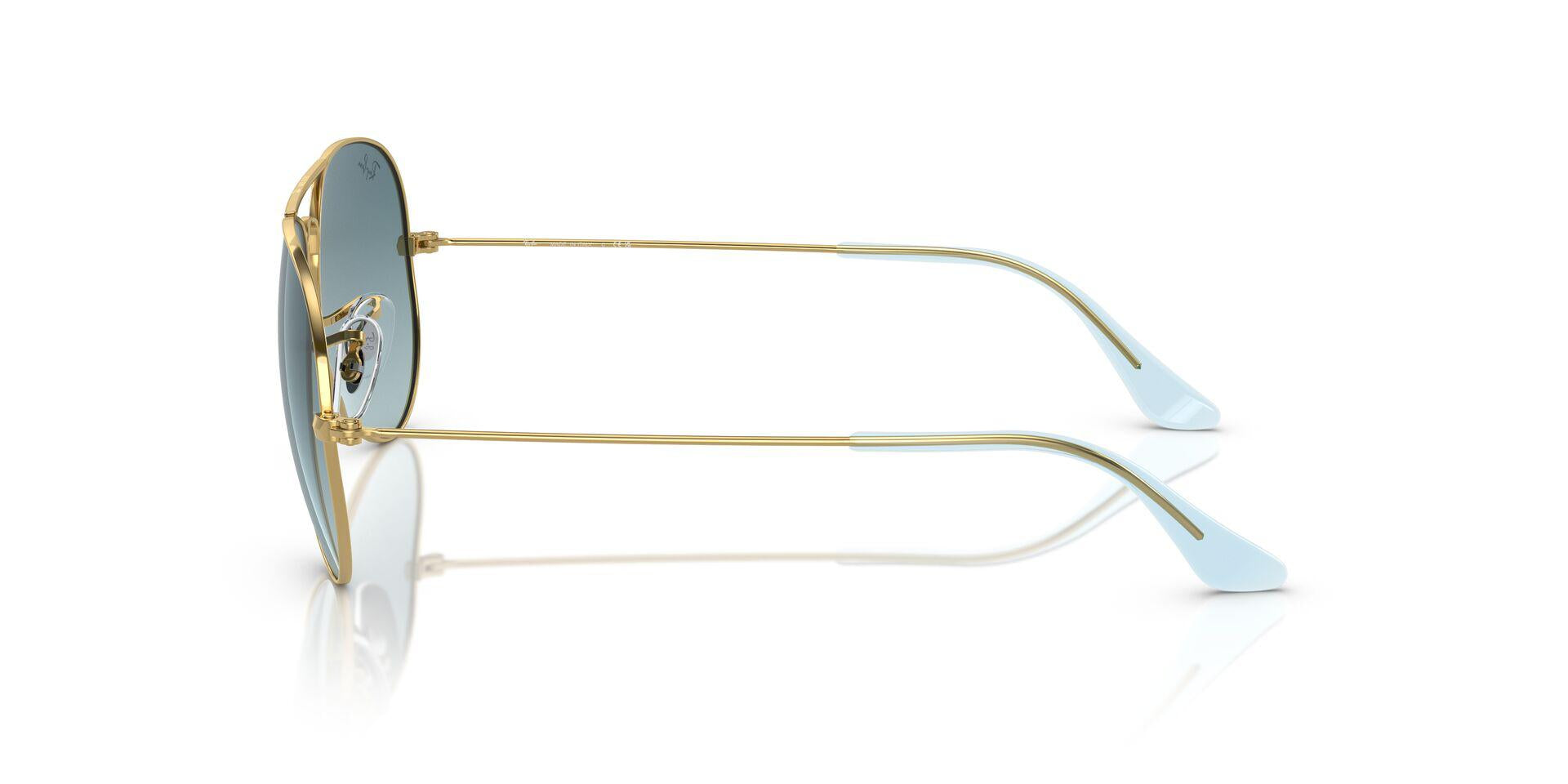 RB3025 ذهبى/أزرق XXL