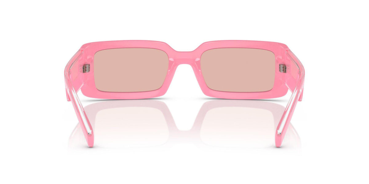 DG6187 Pink/Light Pink Mirror Silver M