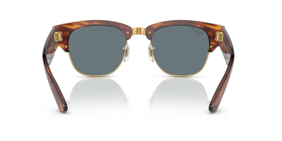 RB0316S Brown/Dark Blue/Polarized XL