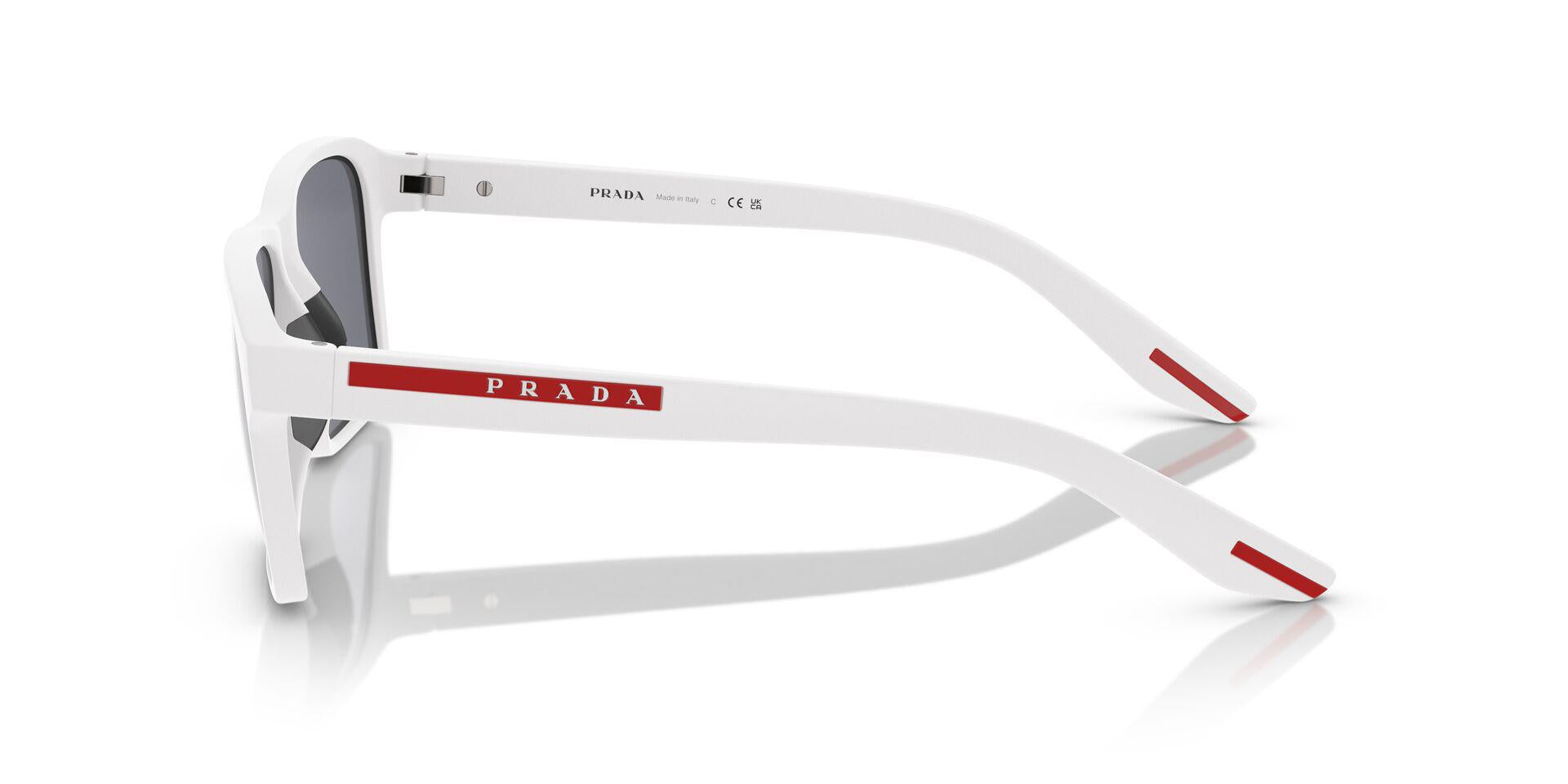 PS 05YS أبيض/أزرق فاتح مرآة فضية XXL