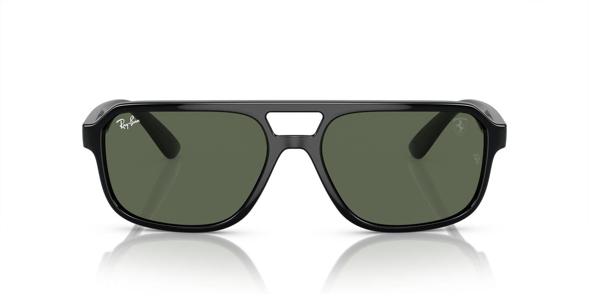 RB4414M Black/Dark Green L