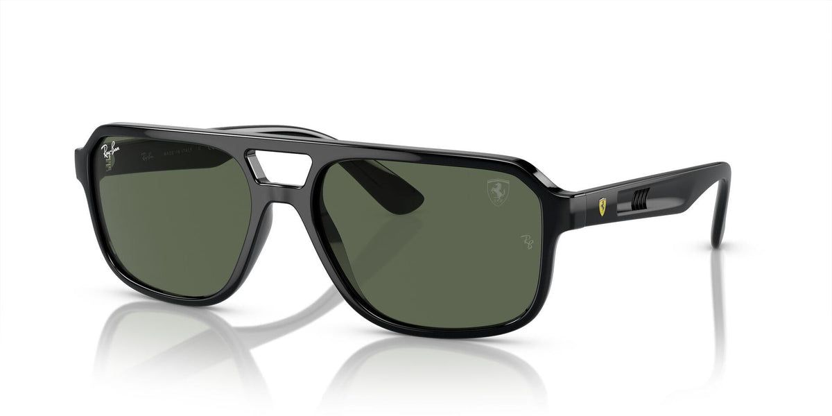 RB4414M Black/Dark Green L