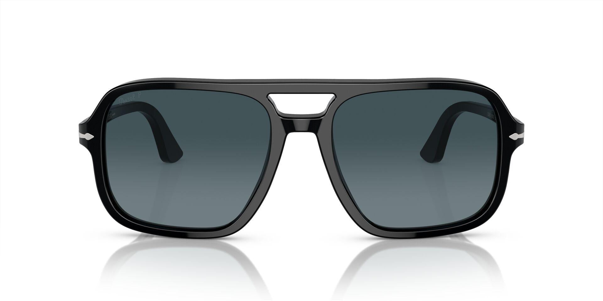 PO3328S Black/Light Blue Gradient Dark Blue/Polarized XL