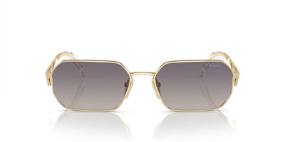 PR A51S Gold/Gradient Blue Mirror Silver XL