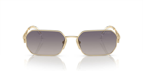 PR A51S Gold/Gradient Blue Mirror Silver XL