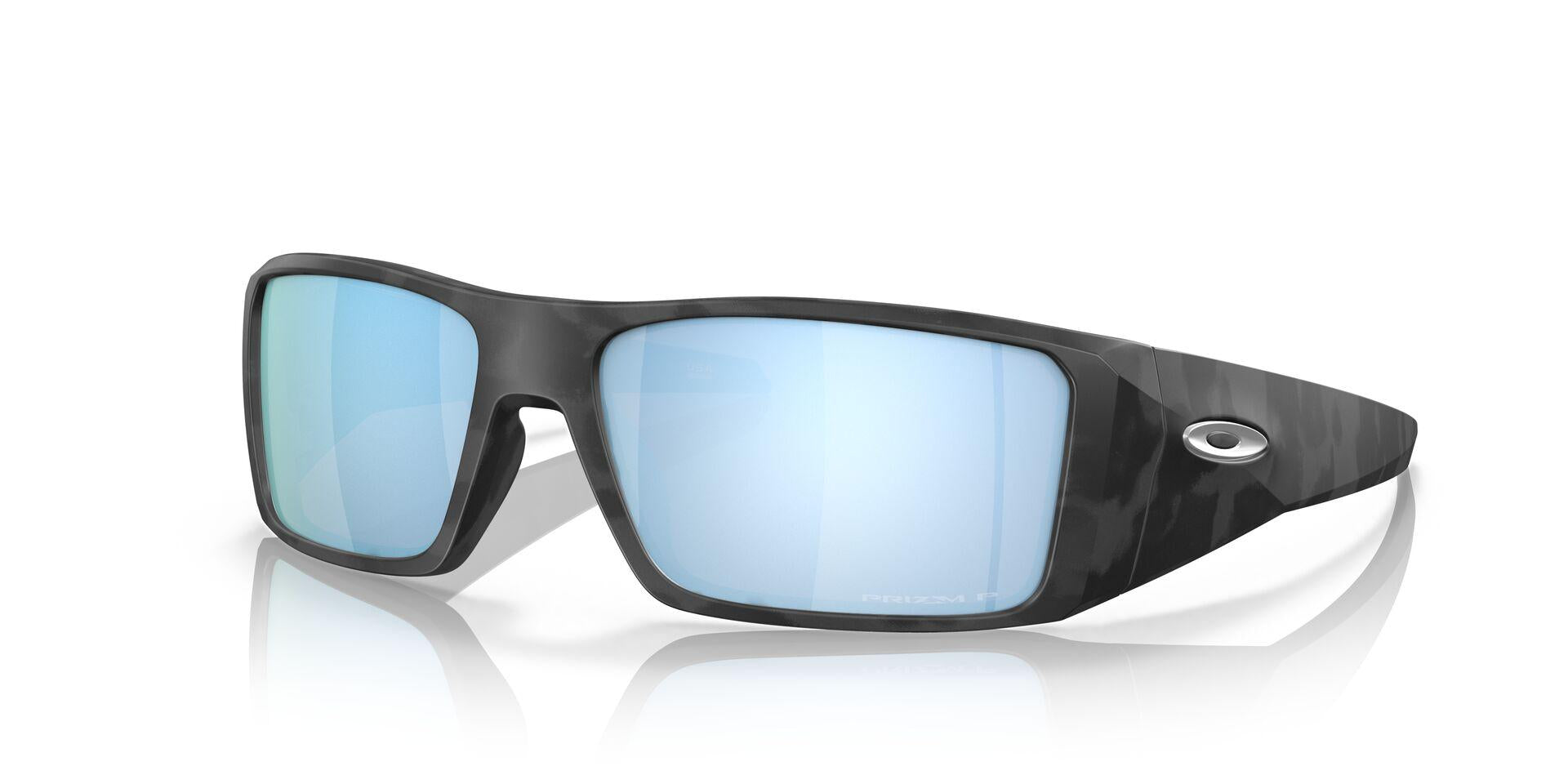 OO9231 Black/Prizm Deep Water Polarized S