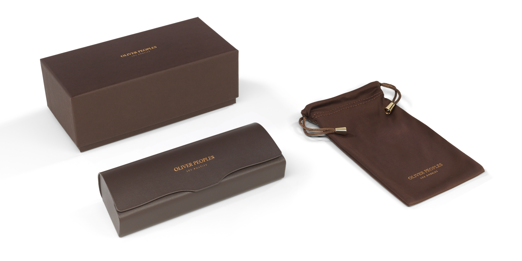 OV1335ST Oliver Peoples Gold/Grey XL